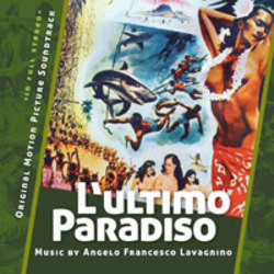 L'Ultimo Paradiso Soundtrack (Angelo Francesco Lavagnino) - CD cover