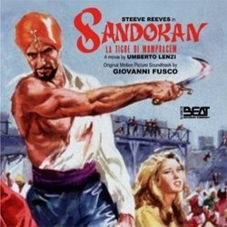 Sandokan, la Tigre di Mompracem Soundtrack (Giovanni Fusco) - CD cover