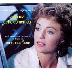 La Donna della Domenica Soundtrack (Ennio Morricone) - CD cover