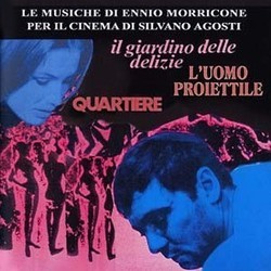 Le Musiche di Ennio Morricone per il Cinema di Silvano Agosti Soundtrack (Ennio Morricone) - CD cover