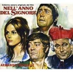 Nell'anno del Signore Soundtrack (Armando Trovajoli) - CD cover
