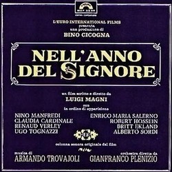 Nell'anno del Signore Soundtrack (Armando Trovajoli) - CD cover