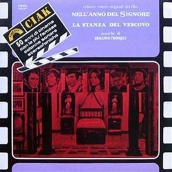 Nell'anno del Signore / La Stanza del Vescovo Soundtrack (Armando Trovajoli) - CD cover