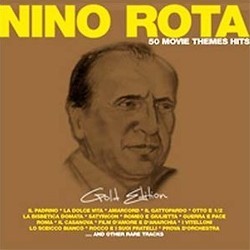 Nino Rota: Gold Edition Soundtrack (Nino Rota) - CD cover
