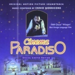Cinema Paradiso Soundtrack (Andrea Morricone, Ennio Morricone) - Cartula