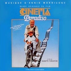 Cinema Paradiso Soundtrack (Andrea Morricone, Ennio Morricone) - CD cover