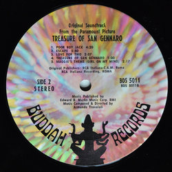 Treasure of San Gennaro Soundtrack (Armando Trovajoli) - cd-cartula
