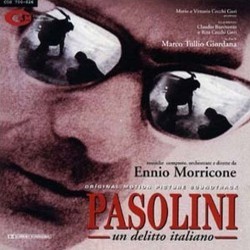 Pasolini: Un Delitto Italiano Soundtrack (Ennio Morricone) - CD cover