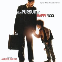 The Pursuit of Happyness Soundtrack (Andrea Guerra) - CD cover