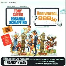 Arrivederci, Baby! Soundtrack (Dennis Farnon) - CD cover