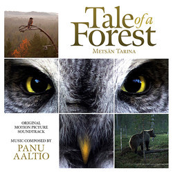 Tale of a Forest Soundtrack (Panu Aaltio) - CD cover