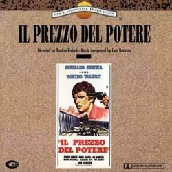 Il Prezzo del Potere Soundtrack (Luis Bacalov) - CD cover