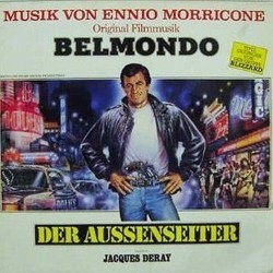 Der Aussenseiter Soundtrack (Ennio Morricone) - CD cover