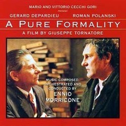A Pure Formality Soundtrack (Ennio Morricone) - CD cover