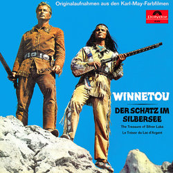 Winnetou I / Der Schatz im Silbersee Soundtrack (Martin Bttcher) - CD cover