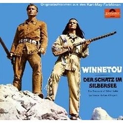 Winnetou I / Der Schatz im Silbersee Bande Originale (Martin Bttcher) - Pochettes de CD