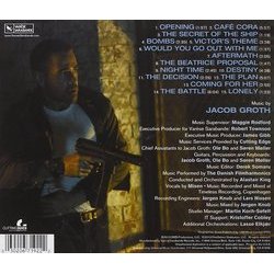 Dead Man Down Soundtrack (Jacob Groth) - CD Back cover