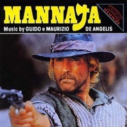 Mannaja / Tedeum Soundtrack (Guido De Angelis, Maurizio De Angelis) - CD cover