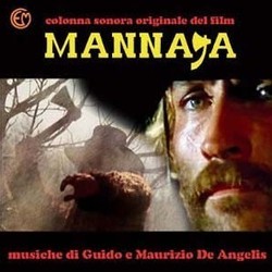 Mannaja Soundtrack (Guido De Angelis, Maurizio De Angelis) - CD cover