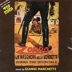 Zorro: La Maschera della Vendetta / Top Crack Soundtrack (Gianni Marchetti) - CD cover