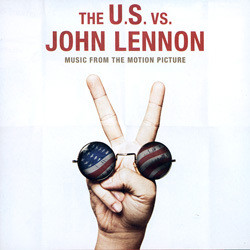 The U.S. vs. John Lennon Soundtrack (John Lennon) - CD cover