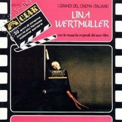 Lina Wertmller: I Grandi del Cinema Italiano Soundtrack (Various Artists) - CD cover