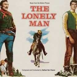 Hud / The Lonely Man Soundtrack (Various Artists, Elmer Bernstein, Nathan Van Cleave) - CD cover