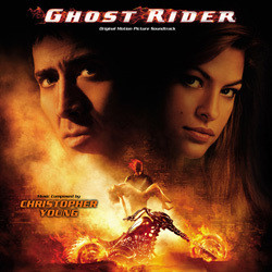 Ghost Rider Soundtrack (Christopher Young) - CD cover