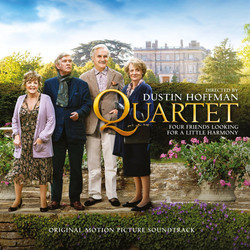 Quartet Soundtrack (Dario Marianelli) - CD cover