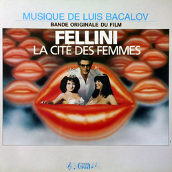La Cit des Femmes Soundtrack (Luis Bacalov) - CD cover