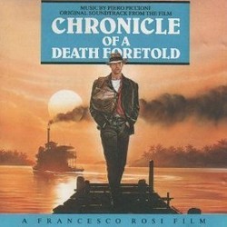 Chronicle of a Death Foretold Soundtrack (Piero Piccioni) - CD cover