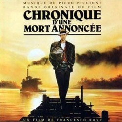 Chronique d'une Mort Annonce Soundtrack (Piero Piccioni) - CD cover
