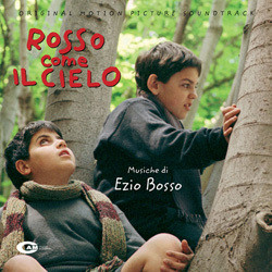 Rosso come il cielo Soundtrack (Ezio Bosso) - CD cover