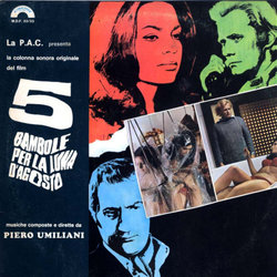 5 Bambole per la Luna d'Agosto Soundtrack (Piero Umiliani) - CD cover