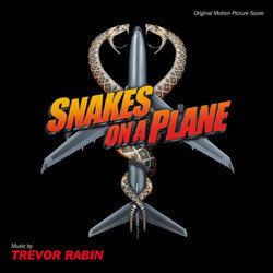 Snakes on a Plane Soundtrack (Trevor Rabin) - CD cover