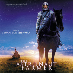 The Astronaut Farmer Soundtrack (Stuart Matthewman) - CD cover