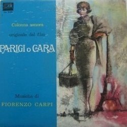 Parigi o Cara Soundtrack (Fiorenzo Carpi) - CD cover