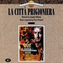 La Citt Prigioniera Soundtrack (Piero Piccioni) - CD cover
