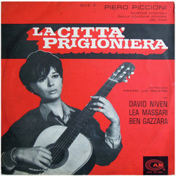 La Citt Prigioniera Soundtrack (Piero Piccioni) - CD cover