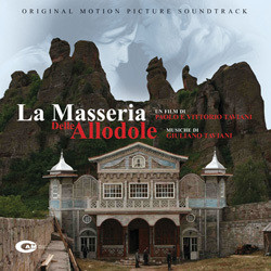 La Masseria delle allodole Soundtrack (Giuliano Taviani) - CD cover