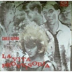 La Vita Provvisoria Soundtrack (Carlo Savina) - CD cover