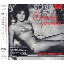 I Piaceri Proibiti Soundtrack (Piero Umiliani) - CD cover