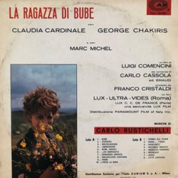 La Ragazza di Bube Soundtrack (Carlo Rustichelli) - CD Back cover