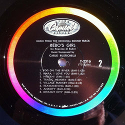Bebo's Girl Soundtrack (Carlo Rustichelli) - cd-inlay