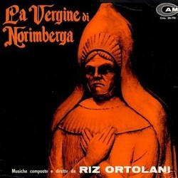 La Vergine di Norimberga Soundtrack (Riz Ortolani) - CD cover