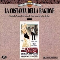 La Costanza della Ragione Soundtrack (Giorgio Zinzi) - CD cover