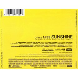 Little Miss Sunshine Soundtrack (DeVotchKa , Mychael Danna) - CD Back cover