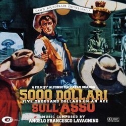 5000 Dollari Sull'Asso Soundtrack (Angelo Francesco Lavagnino) - CD cover