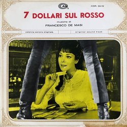 7 Dollari sul Rosso Soundtrack (Francesco De Masi) - CD cover