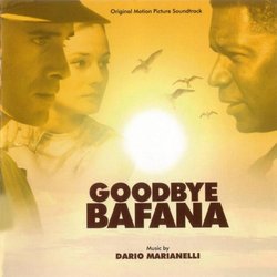 Goodbye Bafana Soundtrack (Dario Marianelli) - CD cover